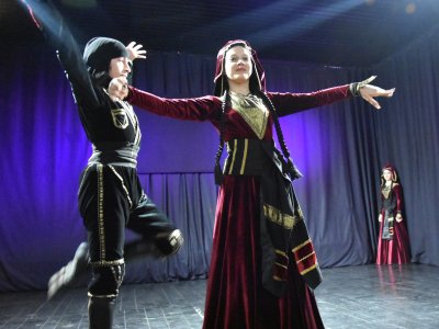  Koncert Zespołów z Gruzji